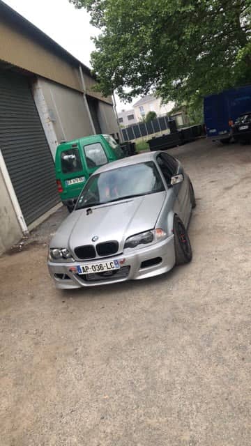 Combinés filetés CEIKA pour BMW 3 Series E46 M3 Rear Coilovers Conversion (01~06)