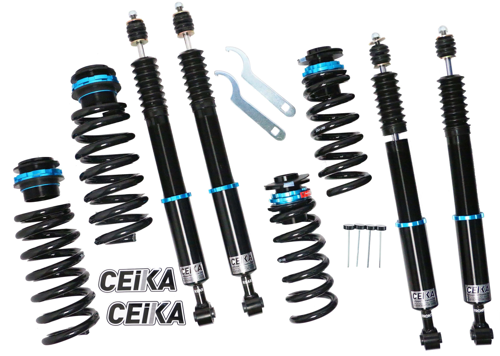 CEIKA Custom Coilovers for Mercedes Benz CLK Class W208 8cyl (97~02)