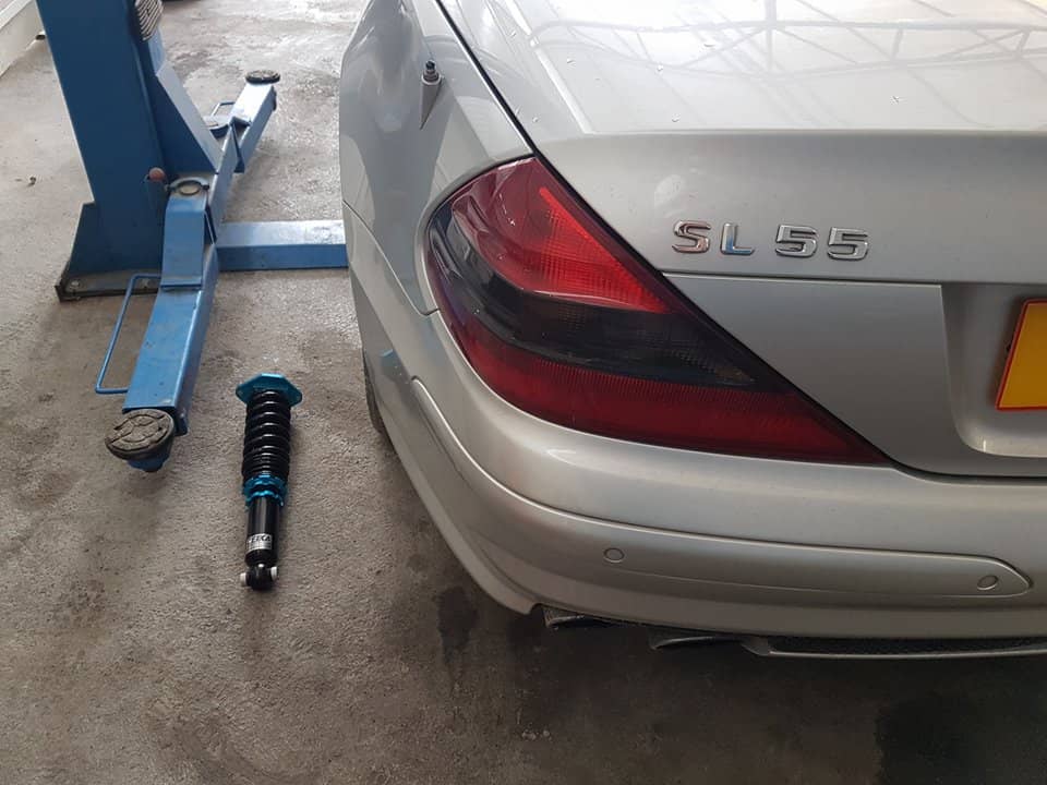 CEIKA Custom Coilovers for Mercedes-Benz SL-Class R230 (01~12) - Ceika ...