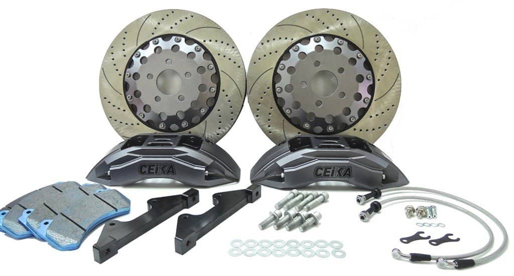 CEIKA Custom Big Brake Kit for Nissan Tiida C11 (04~12) - Ceika