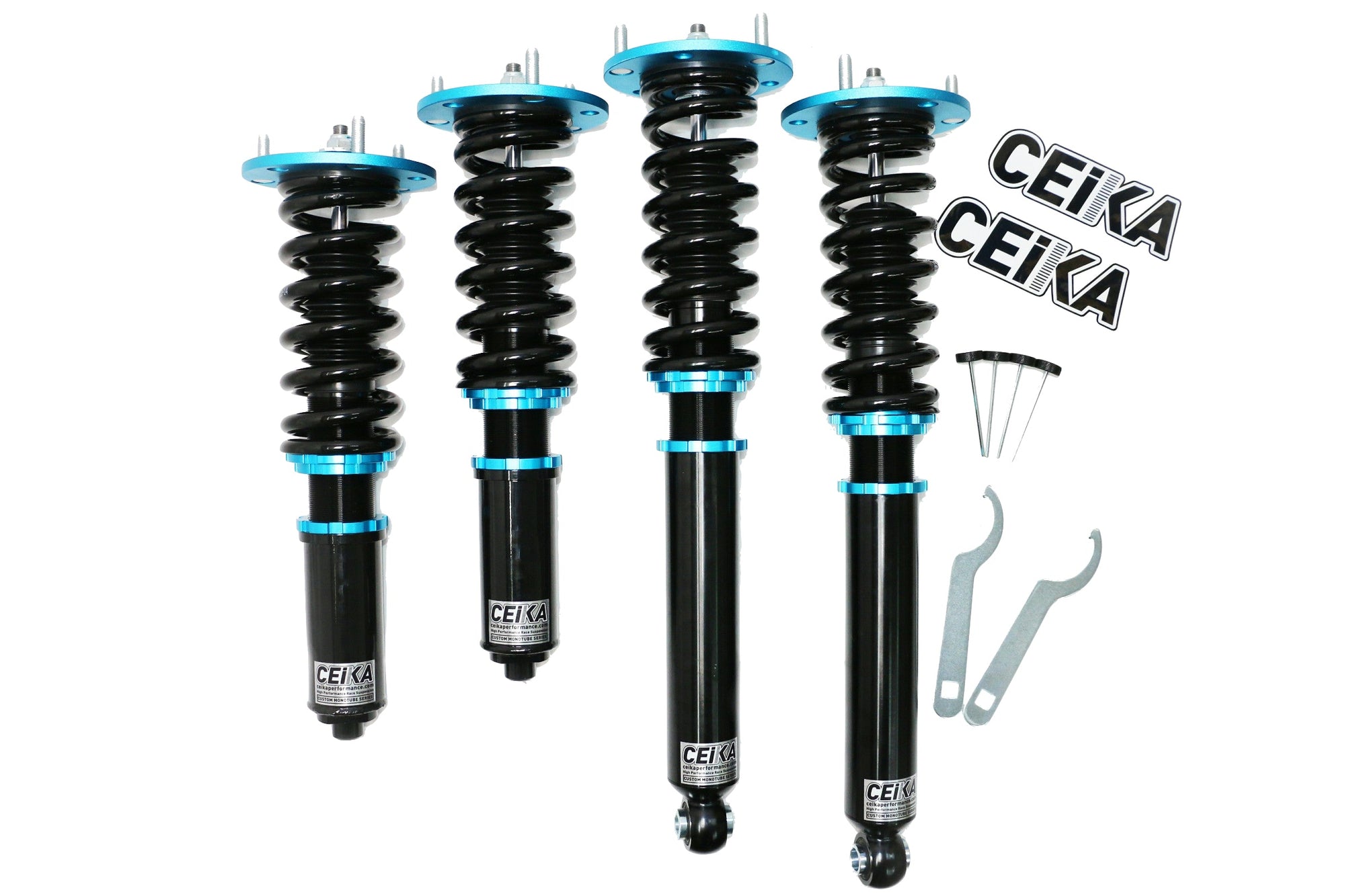CEIKA Custom Coilovers for Nissan Skyline GTS R34 Rear Fork Type (99~02)