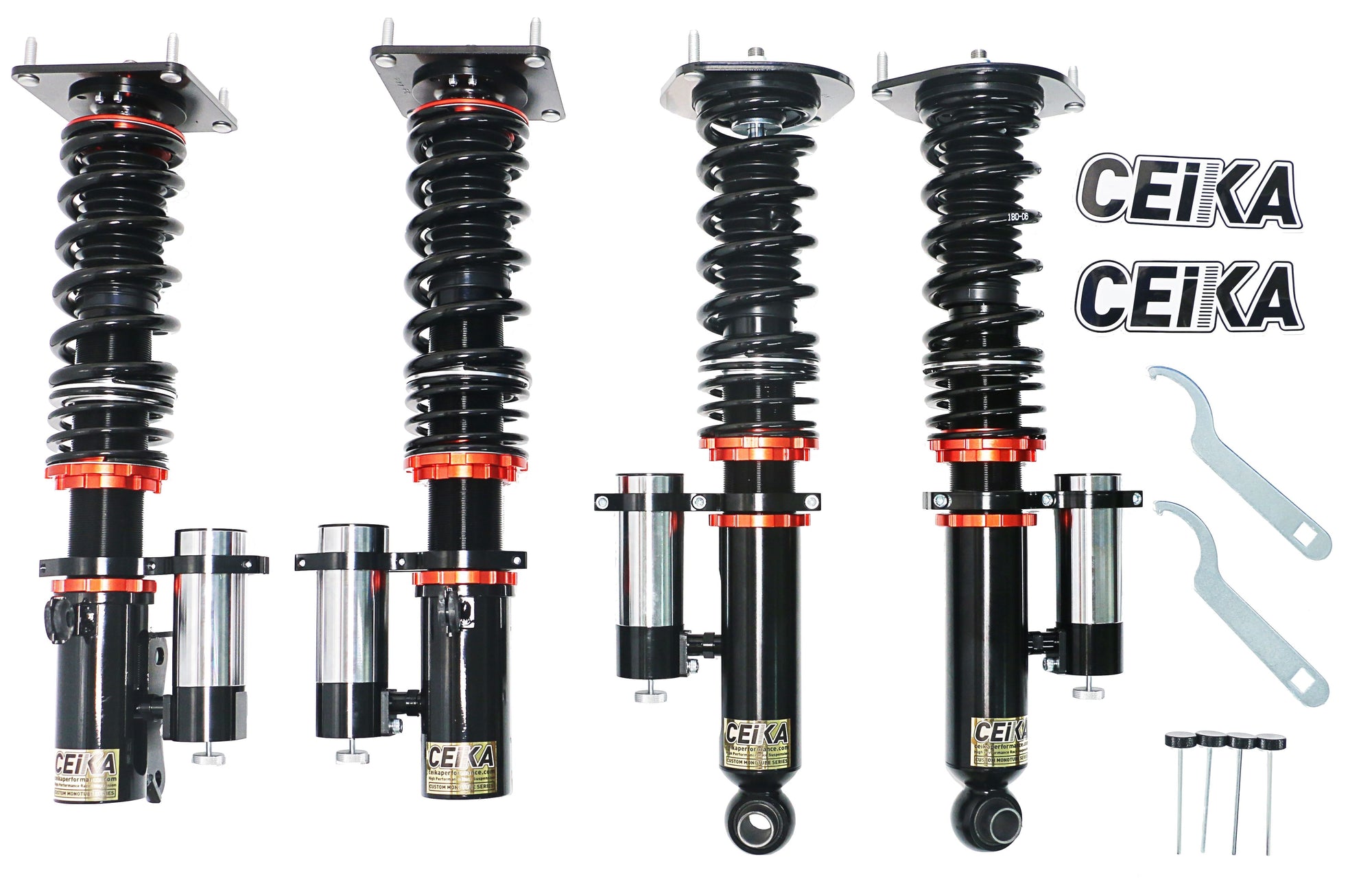 CEIKA Custom Coilovers for Toyota FT86 GT86 ZN6 (12~up)