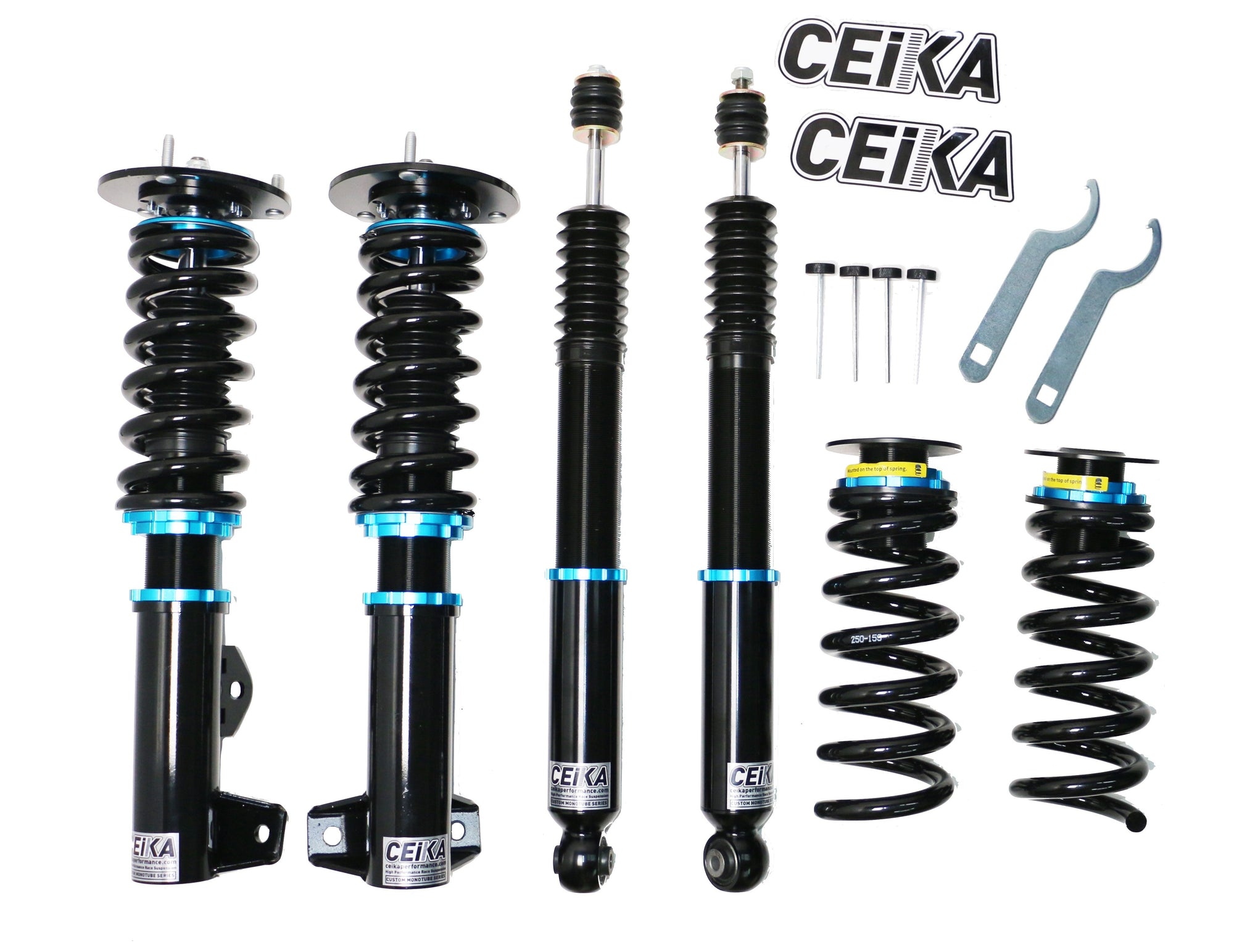 CEIKA Custom Coilovers for Ford Focus Lommel mk4 (18~up)