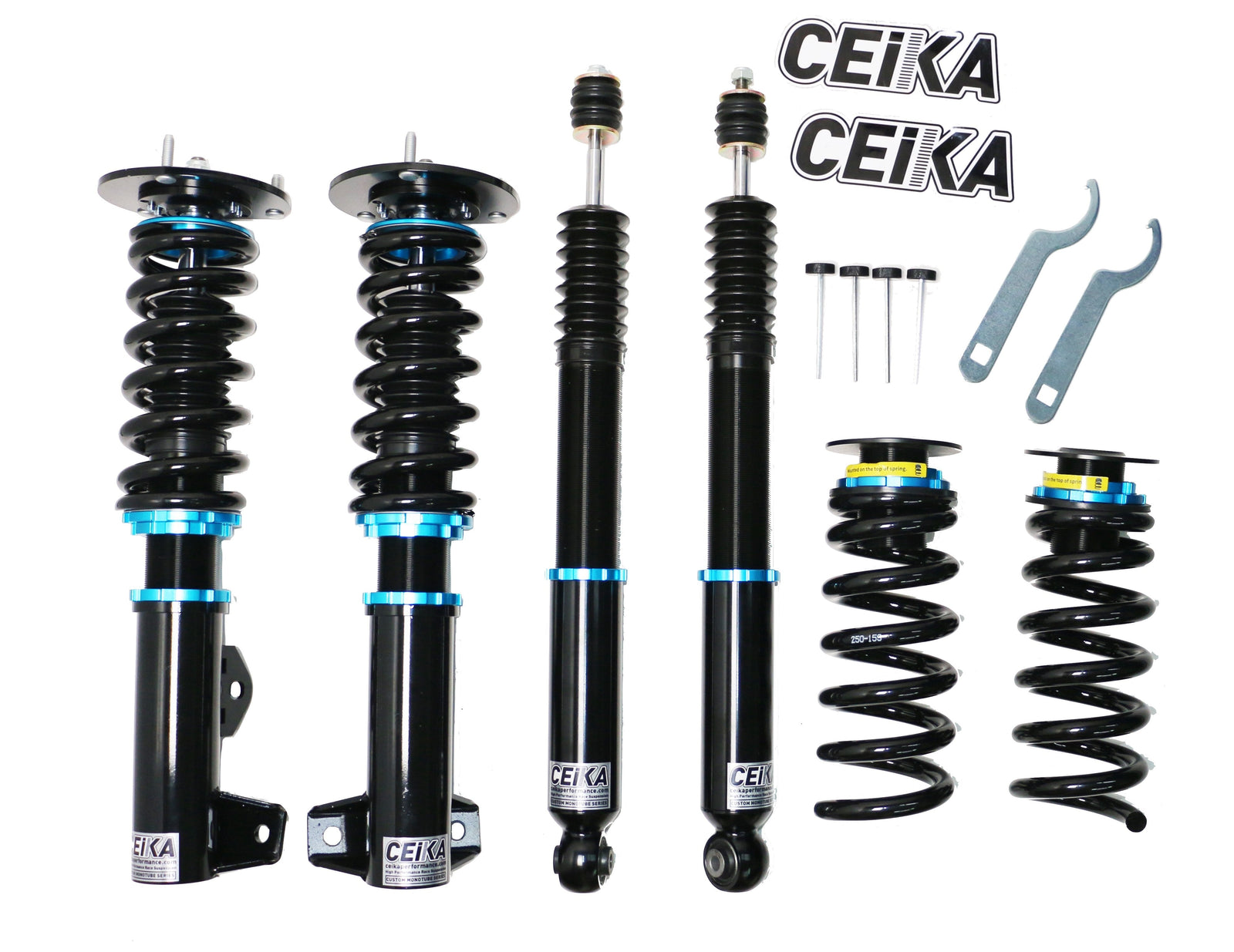 CEIKA Custom Coilovers for Volvo V60 mk1 Wagon (10~18)