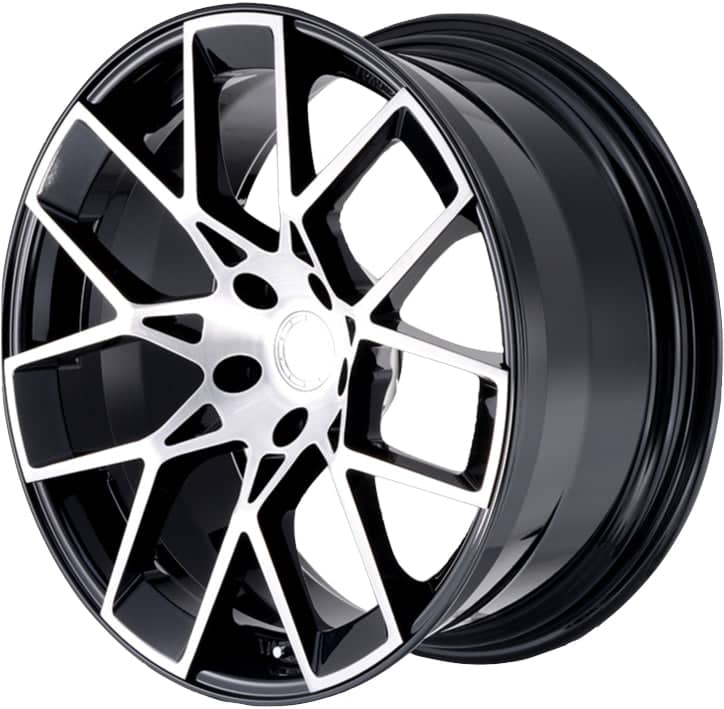 CEIKA CC/14 Forged 2-piece Custom Wheels - Ceika Performance