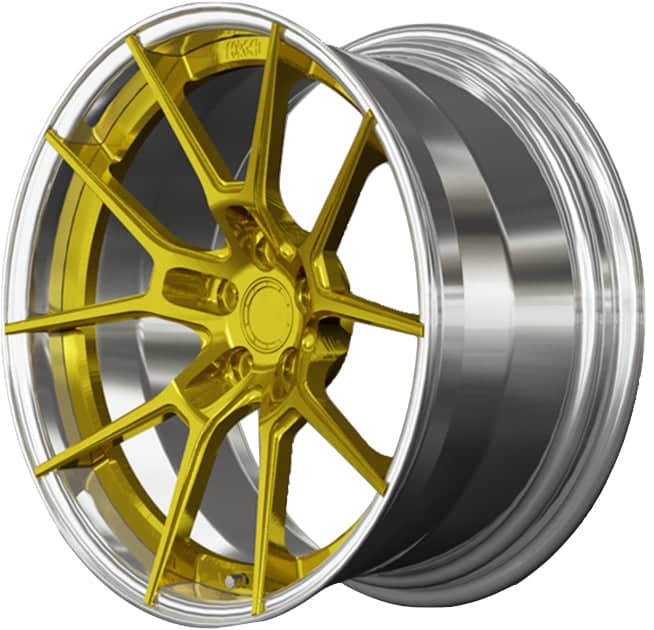 CEIKA CC/15 Forged 2-piece Custom Wheels - Ceika Performance