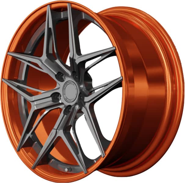 CEIKA CC/17 Forged 2-piece Custom Wheels