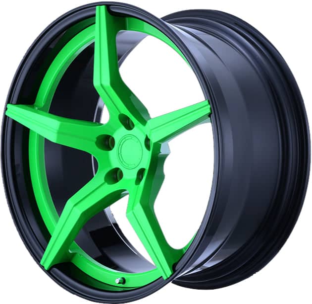 CEIKA CC/1 Forged 2-piece Custom Wheels - Ceika Performance