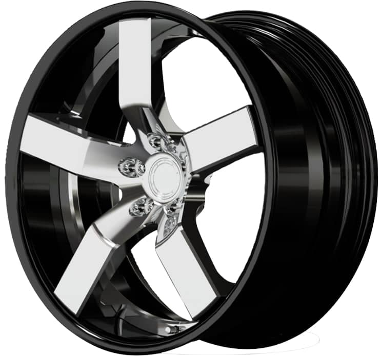 CEIKA SS/3 Forged 2-piece Custom Wheels