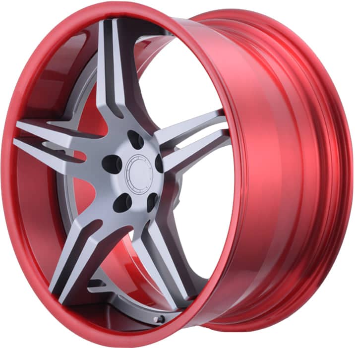 CEIKA SS/5 Forged 2-piece Custom Wheels