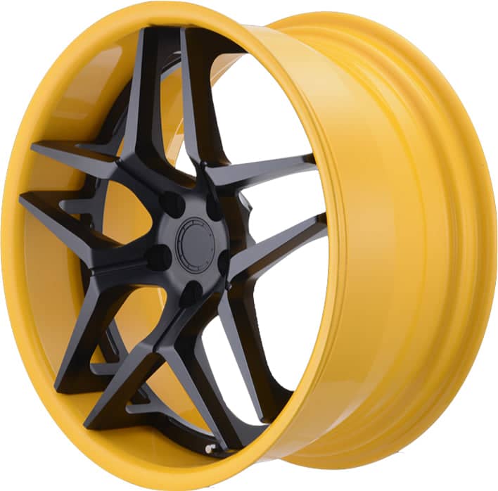 CEIKA SS/7 Forged 2-piece Custom Wheels