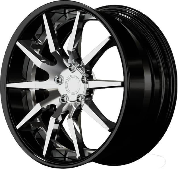 CEIKA SS/9 Forged 2-piece Custom Wheels