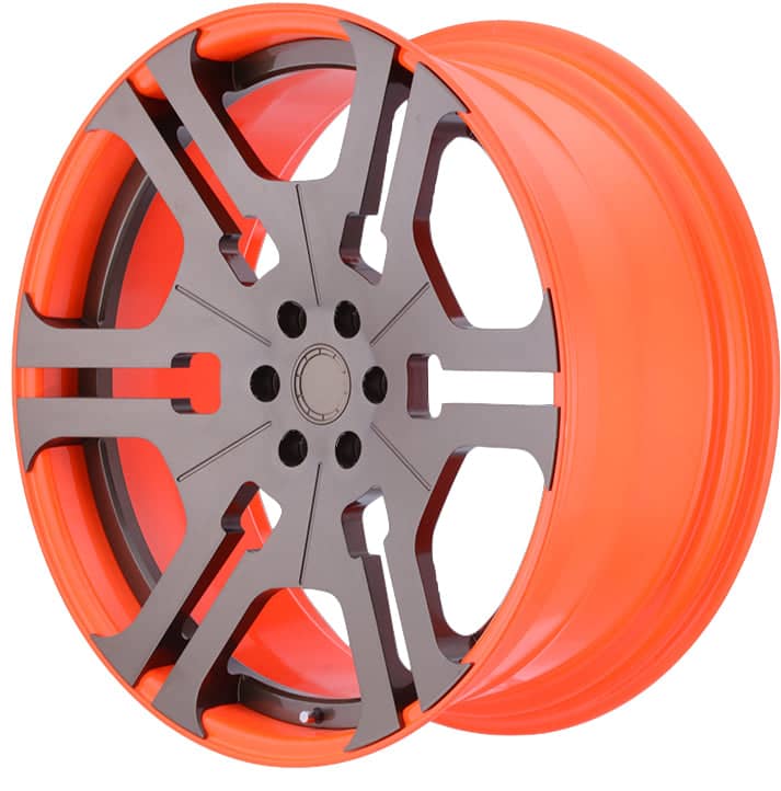 CEIKA EX/17 Forged 2-piece Custom Wheels