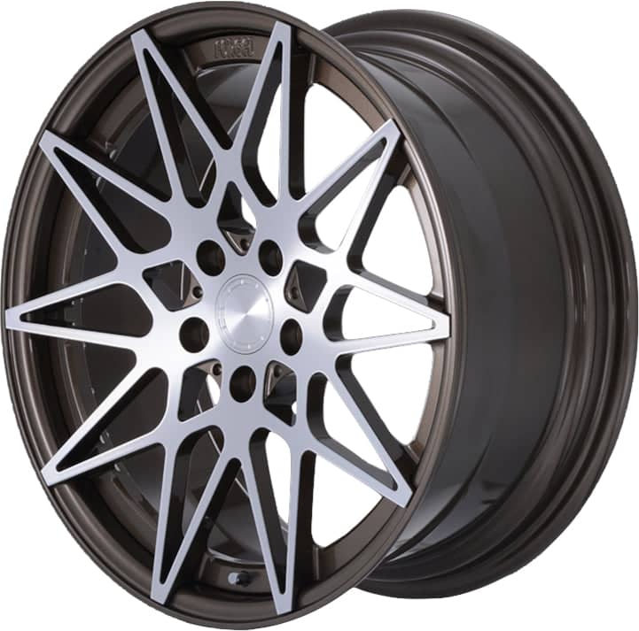 CEIKA EX/24 Forged 2-piece Custom Wheels