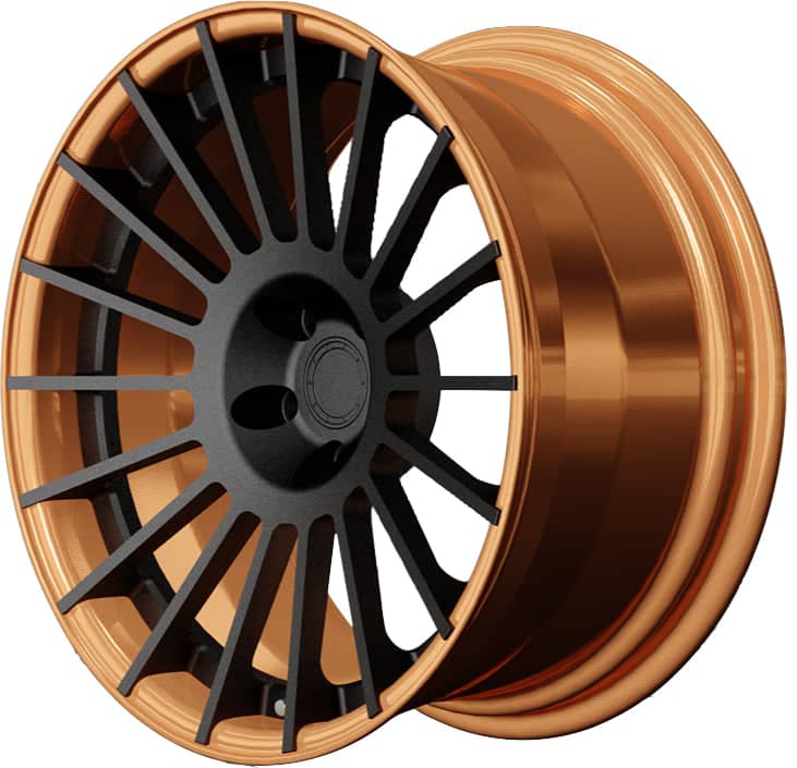 CEIKA EX/26 Forged 2-piece Custom Wheels