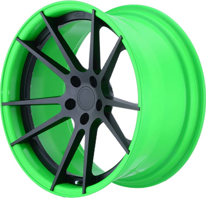 CEIKA EX/9 Forged 2-piece Custom Wheels