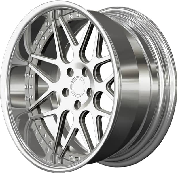 CEIKA GT/12 Forged 2-piece Custom Wheels