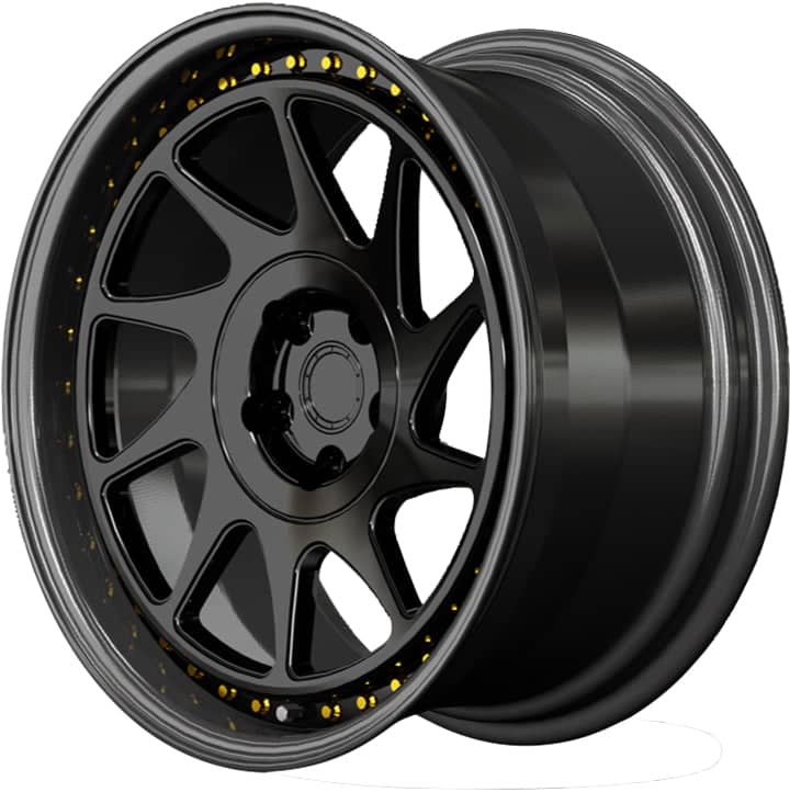 CEIKA GT/14 Forged 2-piece Custom Wheels