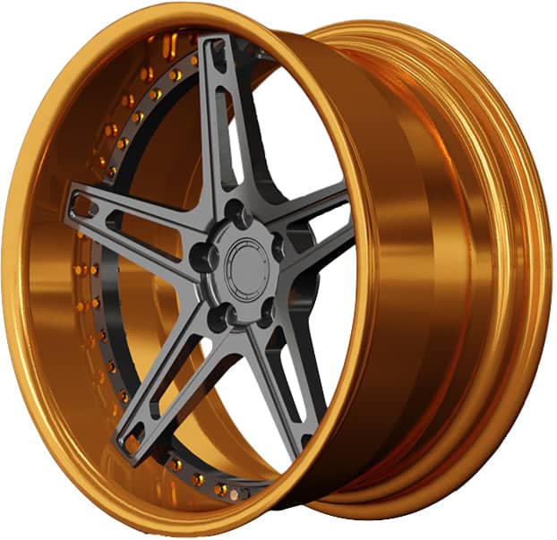 CEIKA GT/15 Forged 2-piece Custom Wheels