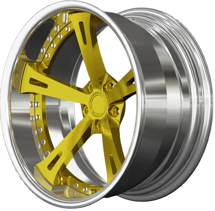 CEIKA GT/23 Forged 2-piece Custom Wheels