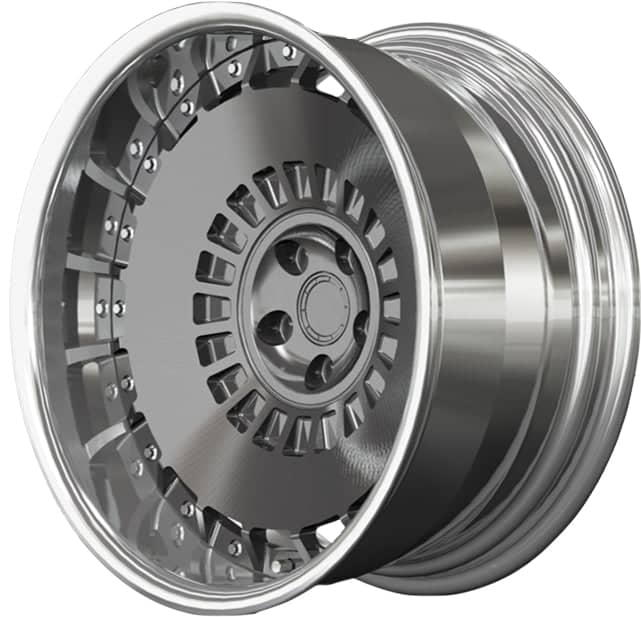 CEIKA GT/27 Forged 2-piece Custom Wheels