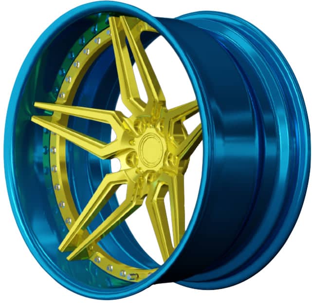 CEIKA GT/28 Forged 2-piece Custom Wheels