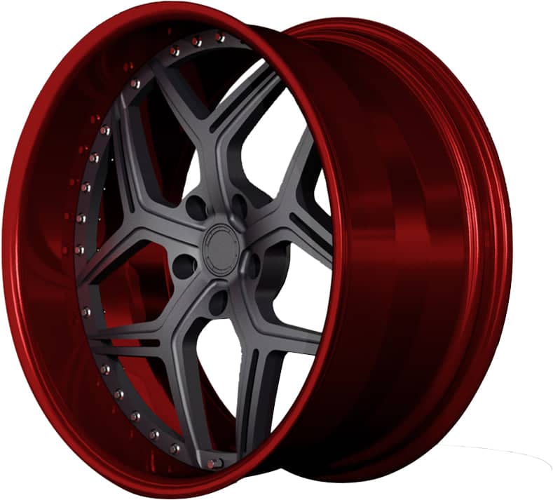 CEIKA GT/32 Forged 2-piece Custom Wheels