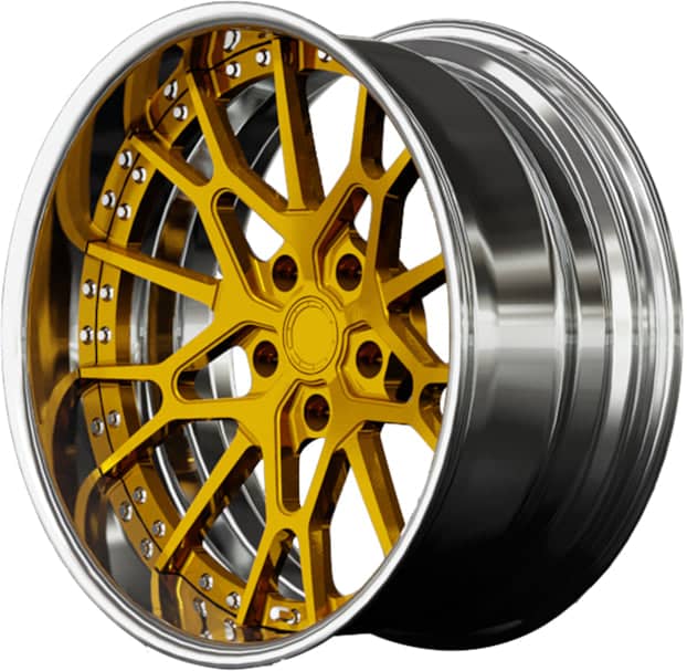 CEIKA GT/33 Forged 2-piece Custom Wheels