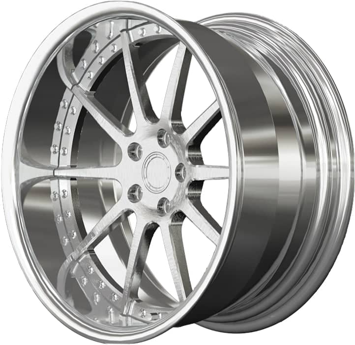 CEIKA GT/4 Forged 2-piece Custom Wheels