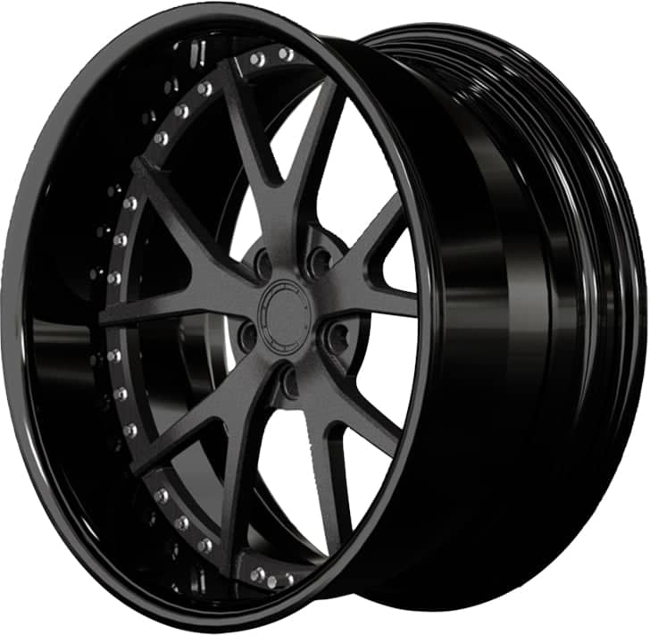 CEIKA GT/5 Forged 2-piece Custom Wheels