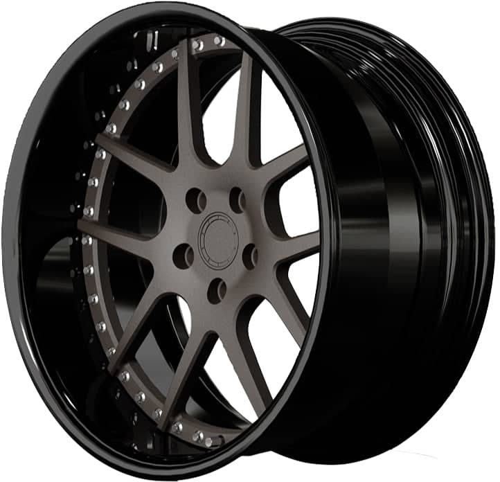 CEIKA GT/6 Forged 2-piece Custom Wheels