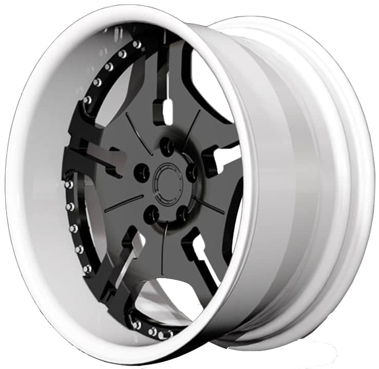 CEIKA GT/8 Forged 2-piece Custom Wheels