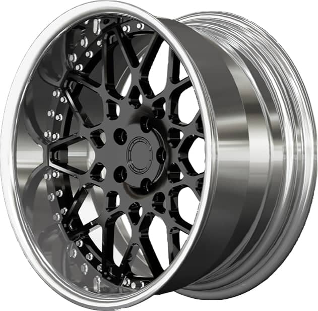 CEIKA GT/9 Forged 2-piece Custom Wheels