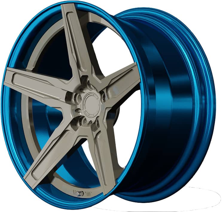 CEIKA RS/25 Forged 2-piece Custom Wheels