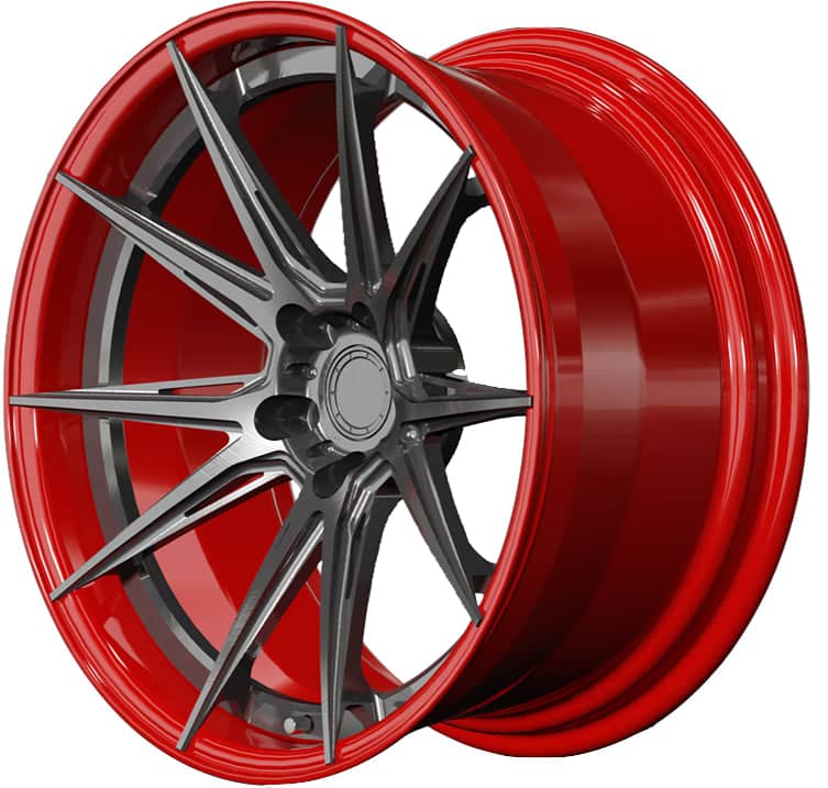 CEIKA RS/37 Forged 2-piece Custom Wheels
