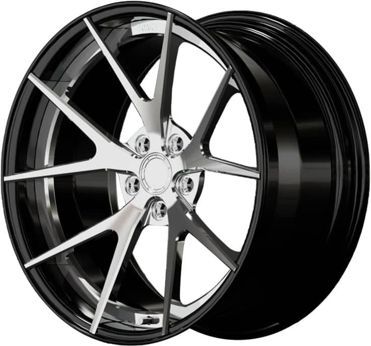 CEIKA RS/3 Forged 2-piece Custom Wheels