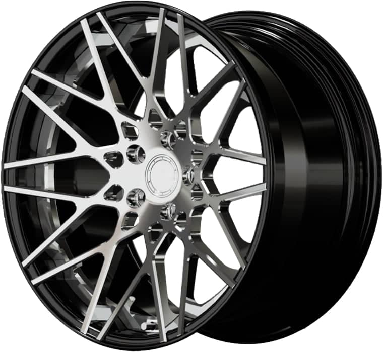 CEIKA RS/7 Forged 2-piece Custom Wheels