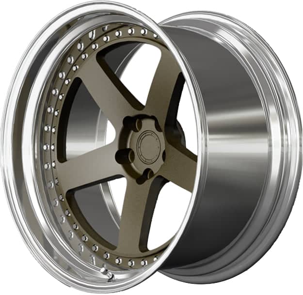 CEIKA SE/1 Forged 2-piece Custom Wheels