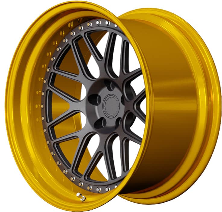 CEIKA SE/3 Forged 2-piece Custom Wheels