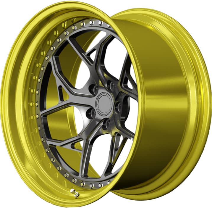 CEIKA SE/5 Forged 2-piece Custom Wheels