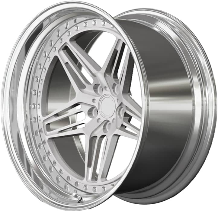 CEIKA SE/6 Forged 2-piece Custom Wheels