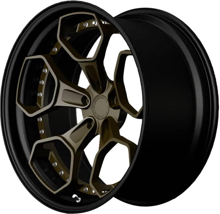 CEIKA SE/9 Forged 2-piece Custom Wheels