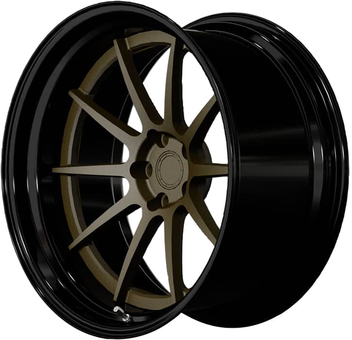 CEIKA SH/2 Forged 2-piece Custom Wheels