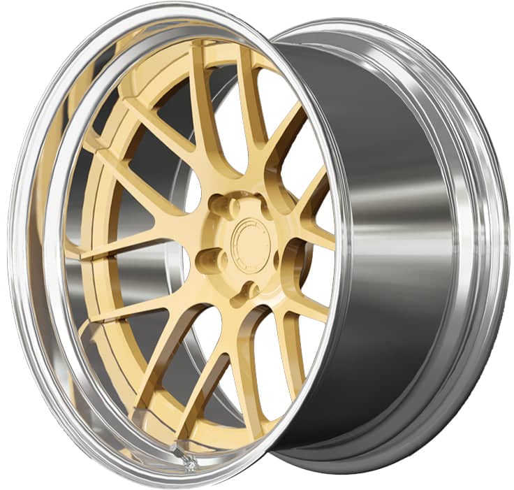 CEIKA SH/3 Forged 2-piece Custom Wheels - Ceika Performance
