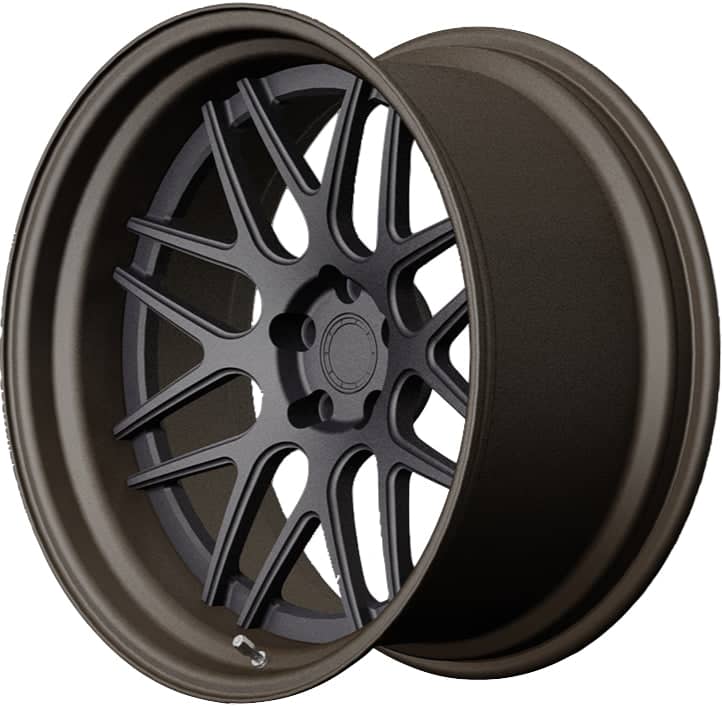 CEIKA SH/5 Forged 2-piece Custom Wheels