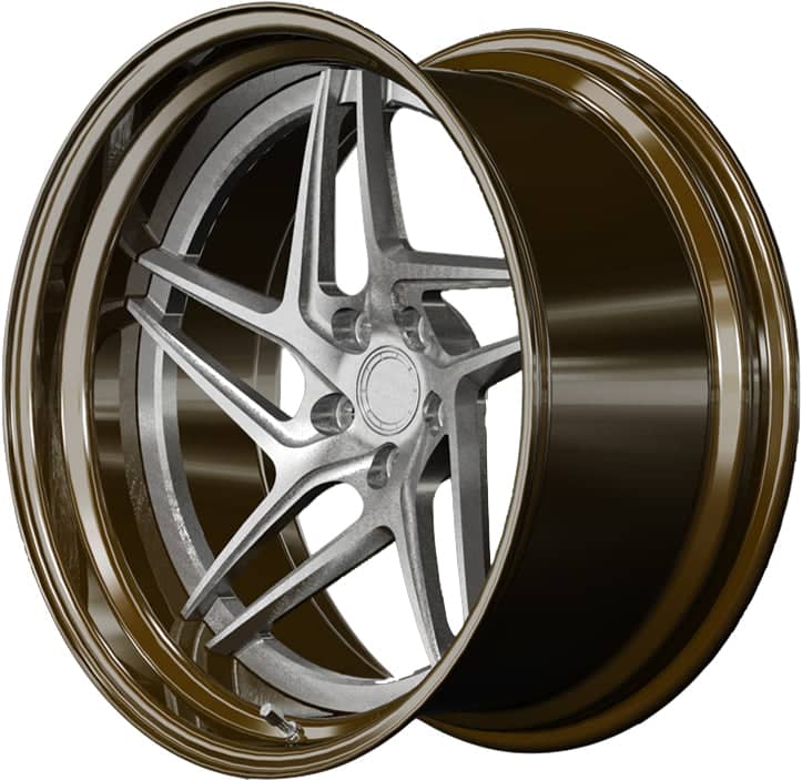 CEIKA SH/7 Forged 2-piece Custom Wheels