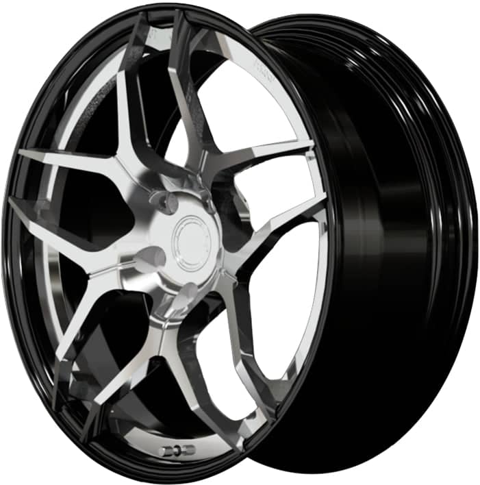 CEIKA SX/4 Forged 2-piece Custom Wheels