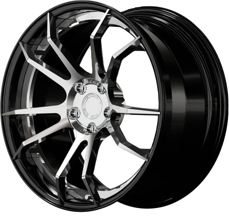CEIKA SX/6 Forged 2-piece Custom Wheels