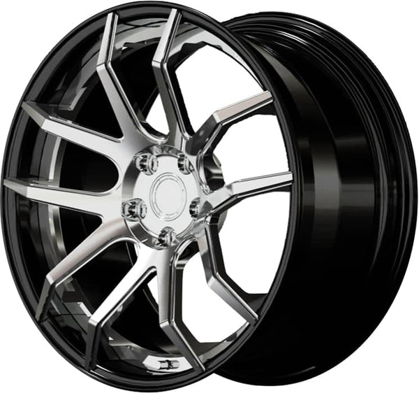 【Special Price】 嵌合体の嘆き十字架オブジェSIGMA type CEIKA SX/8 Forged 2-piece Custom Wheels - Ceika Performance