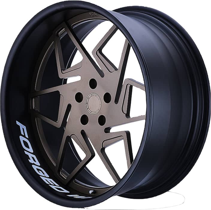 CEIKA S/13 Forged 2-piece Custom Wheels